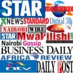 kenya news android application logo